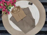 Formal Brown pant with brown shirt_img_0