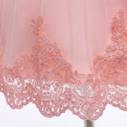 Baby Girls Princess Lace Bow Party Dress with Headband (0 to 4 years)_img_17