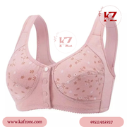 Front Button Cotton Bra_img_1
