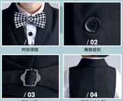 Kids Boys Summer Formal Party Dress 4pcs Set (1 to 5 Years)_img_7