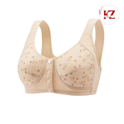 Front Button Cotton Bra_img_0