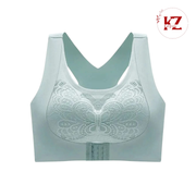 Butterfly Front Closure Lace Bra_img_0