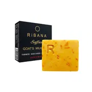 Ribana Saffron Goats Milk Soap_img_0
