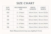 Kids Girls Big Bow Chiffon Floral Princess Dress (2 to 7 years)_img_6