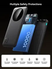 Joyroom JR-PBF12 10000mAh 2.4A LED Power Bank_img_2