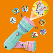 Kids Story Projection Flashlight with Cartoon Slide Show – Educational & Fun Toy for yours BABY's Smile_img_3
