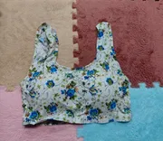 Women's ice silk Underwear Top Women's Girls Comfort Fashion Tank Up_img_3