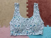 Women's ice silk Underwear Top Women's Girls Comfort Fashion Tank Up_img_5