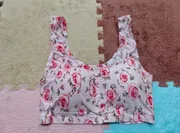 Women's ice silk Underwear Top Women's Girls Comfort Fashion Tank Up_img_6
