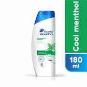 Head & Shoulder Cool Menthol Shampoo 180 Ml_img_0