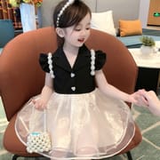 Kids Girls Princess Velvet Elegant Dress (1–7 Years)_img_0
