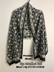 Louis Vuitton Shawl Wool Blend Imported_img_2