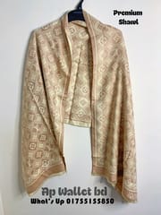 Louis Vuitton Shawl Wool Blend Imported_img_3