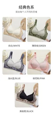 Women Gravity Defying Lift Push Up Bras No Underwire Gather Anti Sagging Shaping Comfortable Seamless Sports Oriented Underwear_img_12