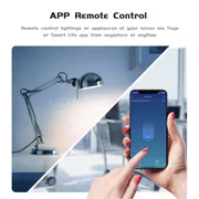 Smart WiFi + RF Switch Relay & Dimmer (Tuya) | App, Remote & Voice Control | Smart Life, Alexa, Google Home_img_5