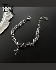 Cross-Border Diamond Star Winding Bracelet_img_0