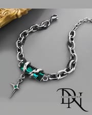 Cross-Border Diamond Star Winding Bracelet_img_1