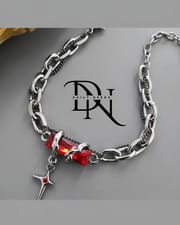 Cross-Border Diamond Star Winding Bracelet_img_2