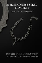 Cross-Border Diamond Star Winding Bracelet_img_5