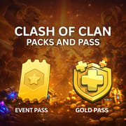 Clash of Clans Pass & Packs - ID Method_img_0