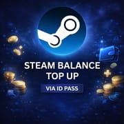 Steam Wallet Top Up - ID Pass Method | Bangladesh_img_0