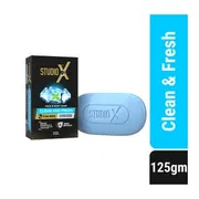 Studio X Clean & Fresh Soap For Men 125gm_img_0
