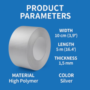 100% Waterproof Butyl Sealing Tape(লম্বা ৮ ফিট, চওড়া ২ ইঞ্চি)_img_3