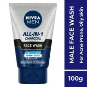 Nivea All in 1 Charcoal Facewash 100gm_img_0
