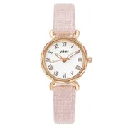 🔥Women's Watches Bracelets Set Rome Font Digital Quartz Wristwatches🔥_img_0
