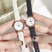 🔥Women's Watches Bracelets Set Rome Font Digital Quartz Wristwatches🔥_img_4