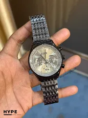 Hugo Boss Quartz Chronograph (Black-Grey)_img_0