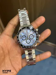 R0LEX Daytona Quartz Chronograph (ice blue)_img_0