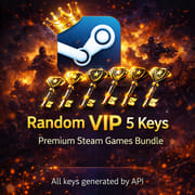 Random VIP 5 Keys - Premium Steam Games Bundle_img_0
