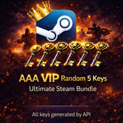 AAA VIP Random 5 Keys - Ultimate Steam Bundle_img_0