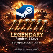 legendary Random 5 Keys - Blockbuster Steam Games_img_0