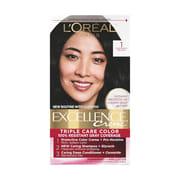 Loreal Excellence Creme Hair Color 1 Black_img_0