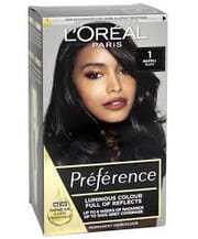 Loreal Paris Preference Hair Color 1 Napoli Black_img_0