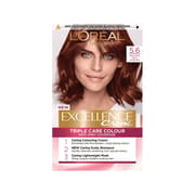 Loreal Excellence Creme Hair Color 5.6 Natural Rich Auburn Red_img_0