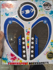 Premium Full Tank Pad Sticker For Yamaha FZ-X_img_0