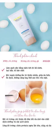 Care:Nel Egg White Pore Clinic Cleansing Foam 150ml_img_2
