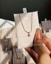 Rhombus solitare neckpiece (BESTSELLER)_img_1