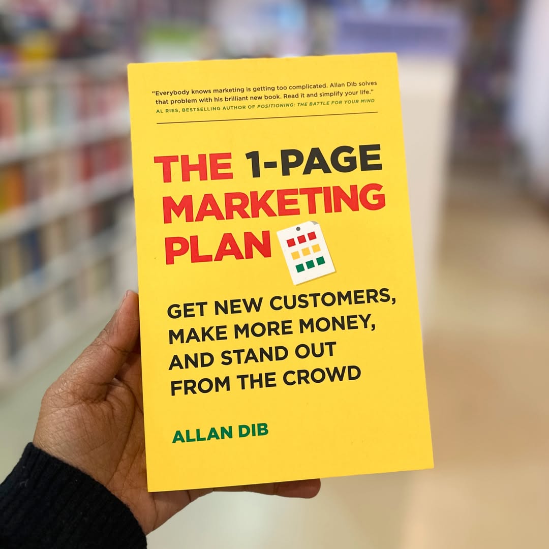 The 1-Page Marketing Plan by Allan Dib_img_0