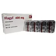 Flagyl 400mg 10 Tablets (1 Strip)_img_0