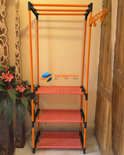 Multifunctional Smart Clothing Storage Rack_img_1