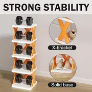 Space-Saving Vertical Shoe Rack – Narrow Corner Shoe Organizer for Entryways & Small Spaces_img_1