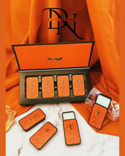 Love horse orange balm set box [one box for each of the four flavors]]_img_5
