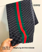 Gucci Muffler Premium Quality Wool Blend Soft Materials_img_0
