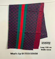 Gucci Muffler Premium Quality Wool Blend Soft Materials_img_2