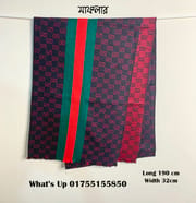 Gucci Muffler Premium Quality Wool Blend Soft Materials_img_4