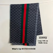 Gucci Muffler Premium Quality Wool Blend Soft Materials_img_5